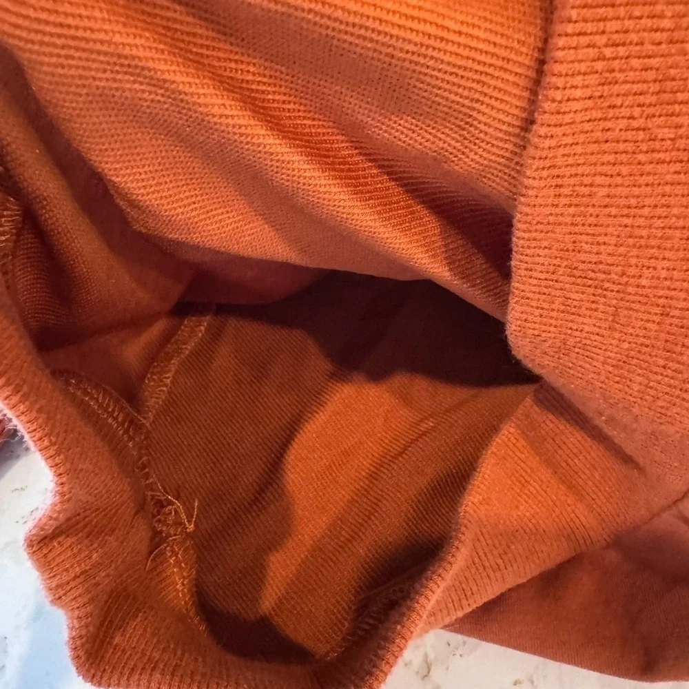 Little Dude Kids Sweatshirt - Rust